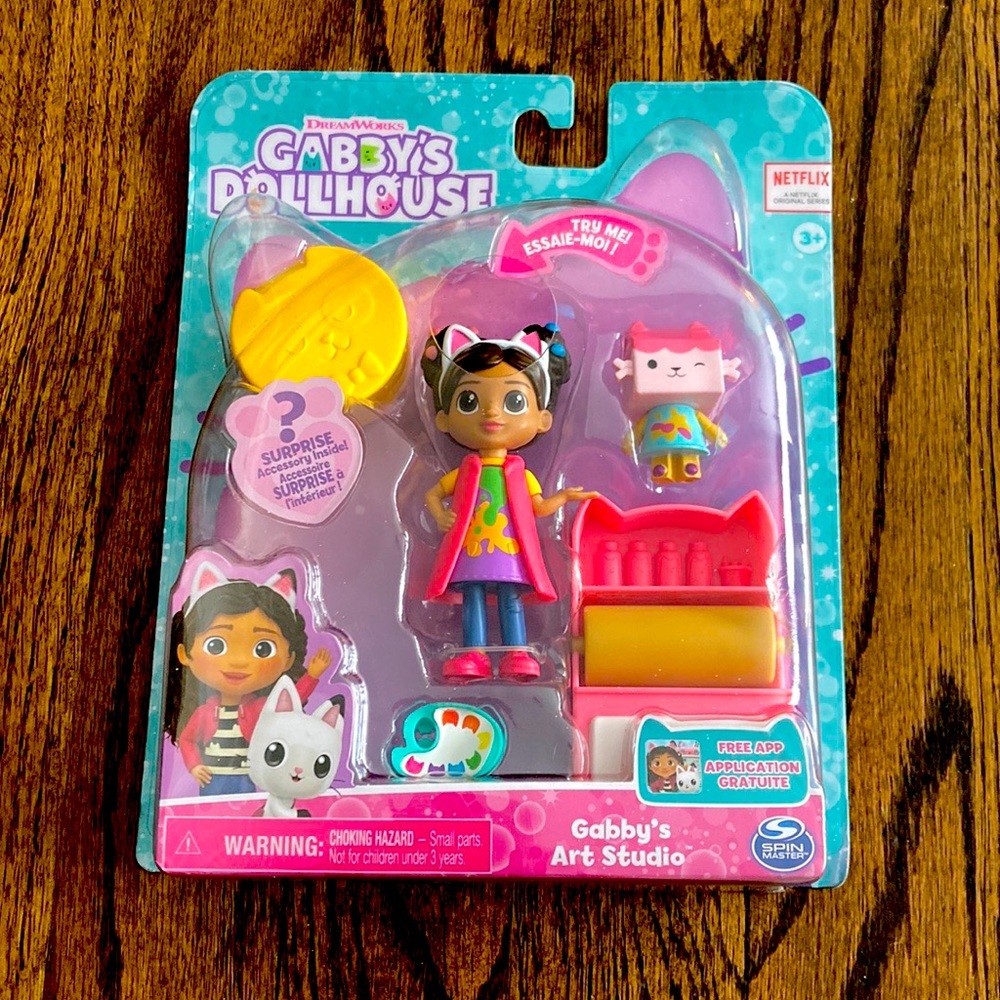 NIB Gabby’s Dollhouse Art Studio